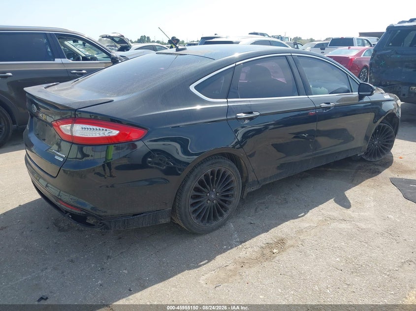 Vin: 3fa6p0k98er143051, lot: 46454364, ford fusion titanium 20144