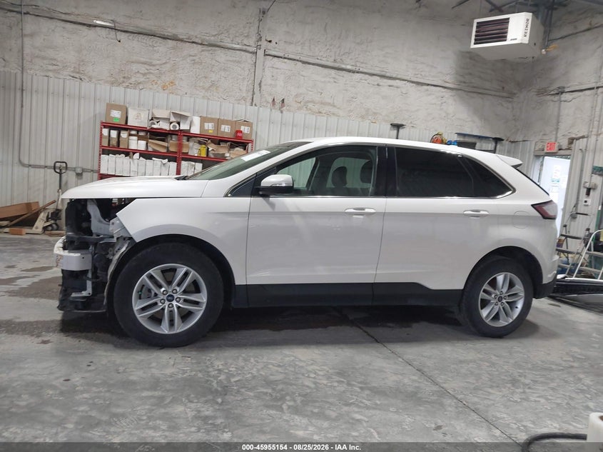 2017 FORD EDGE SPORT UTILITY VEHICLE 2.0L I-4 DI, DOHC, VVT, TURBO, 245HP