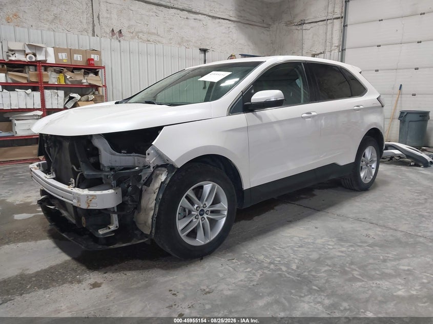 2017 FORD EDGE SPORT UTILITY VEHICLE 2.0L I-4 DI, DOHC, VVT, TURBO, 245HP
