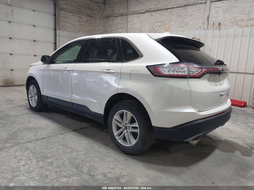 2017 FORD EDGE SPORT UTILITY VEHICLE 2.0L I-4 DI, DOHC, VVT, TURBO, 245HP