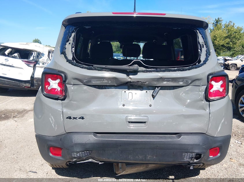 JEEP RENEGADE 2022 VIN ZACNJDE1XNPN91139