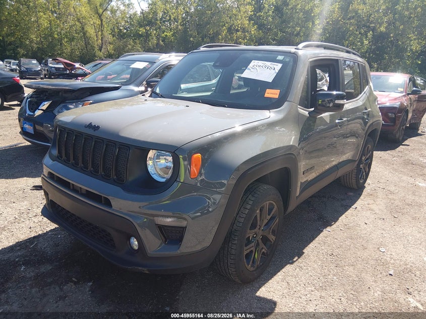 Vin: zacnjde1xnpn91139, lot: 46454378, jeep renegade altitude 4x4 20222