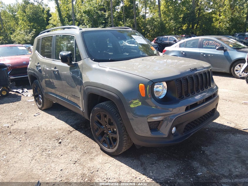 2022 JEEP RENEGADE auction photo 1