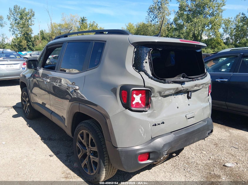 2022 JEEP RENEGADE auction photo 3