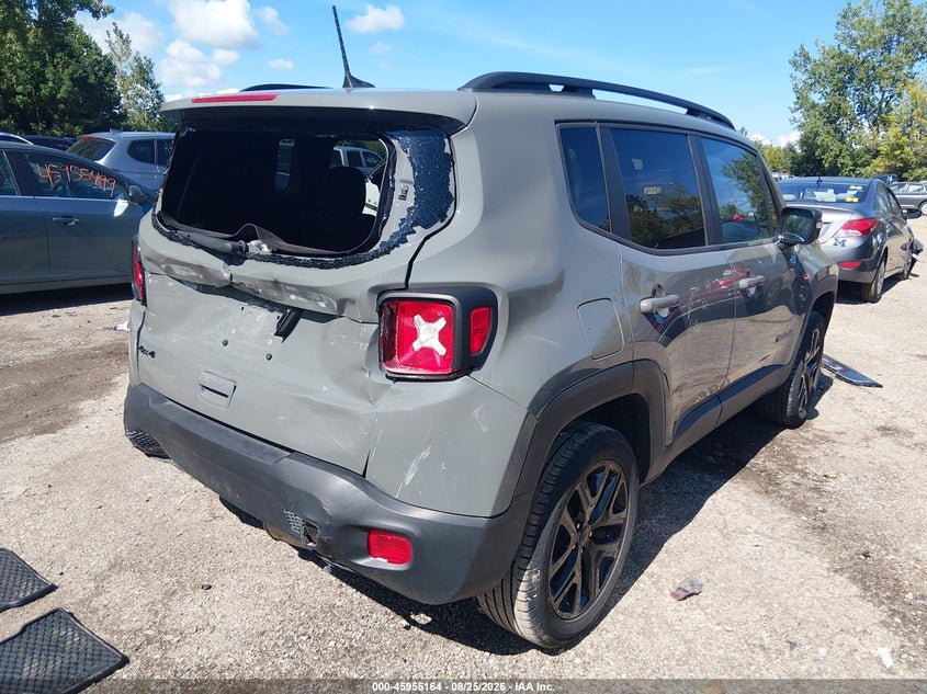 2022 JEEP RENEGADE auction photo 4