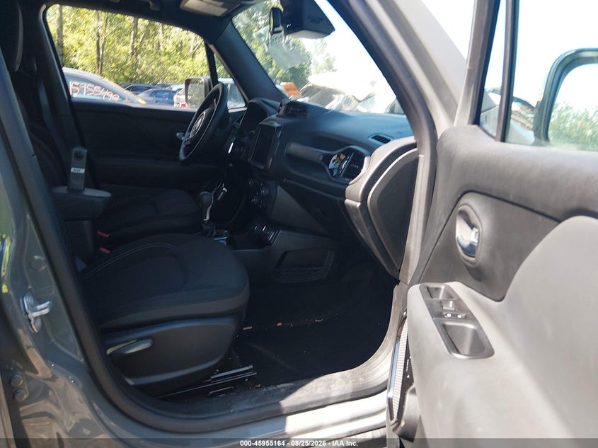 2022 JEEP RENEGADE auction photo 5