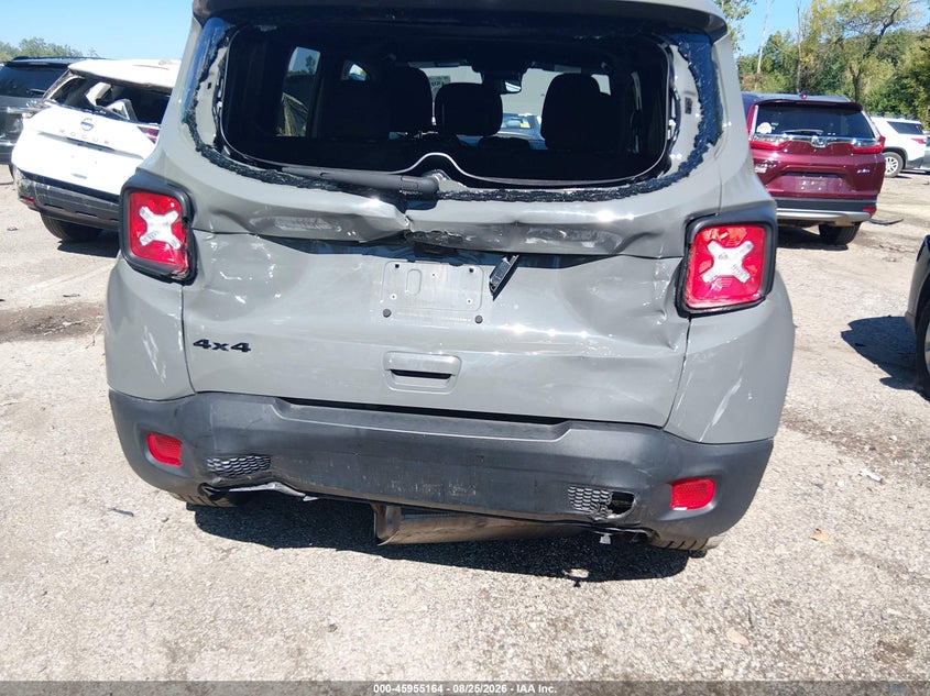 2022 JEEP RENEGADE auction photo 6