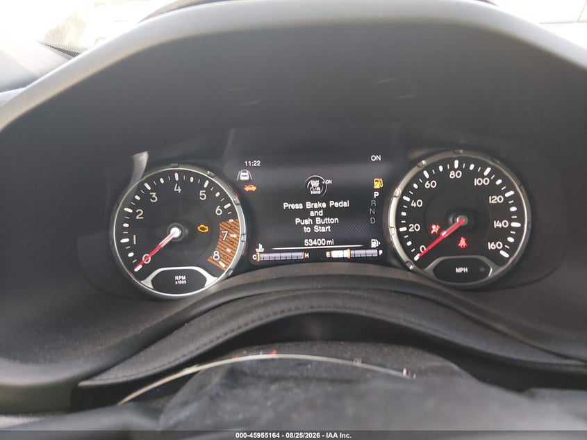 2022 JEEP RENEGADE auction photo 7