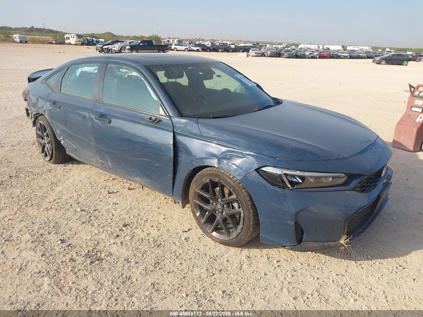 2025 HONDA CIVIC HYBRID SPORT/SPORT TOURING