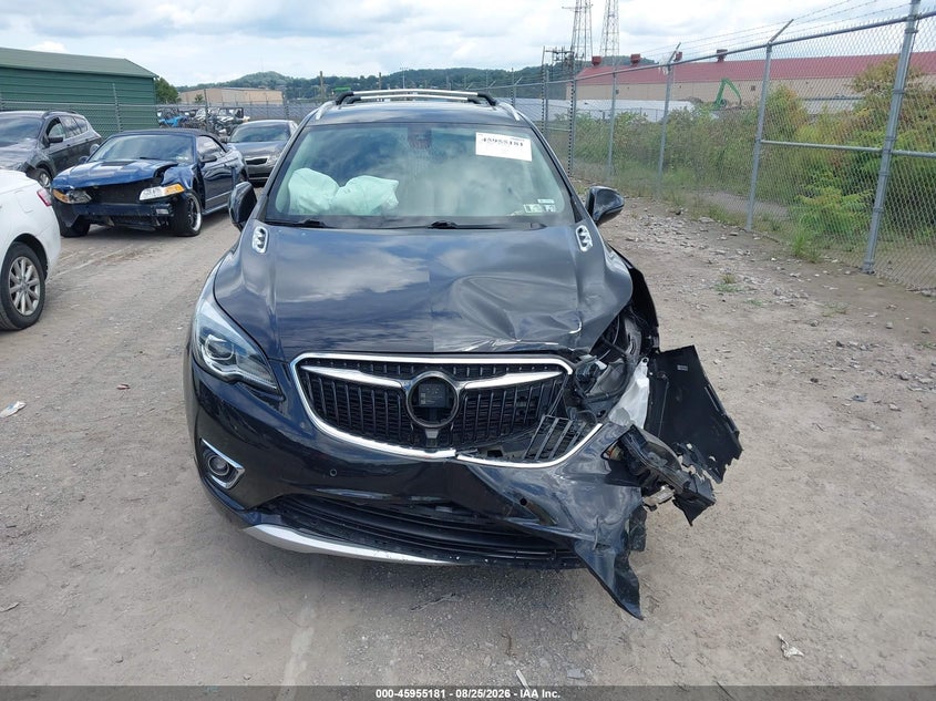 BUICK ENVISION 2019 VIN LRBFX4SX7KD013443