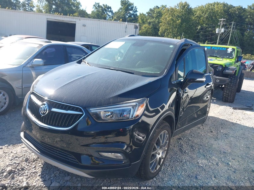 2017 Buick Encore, Left Side, IAAI, VIN KL4CJ2SB1HB243038 — photo 2