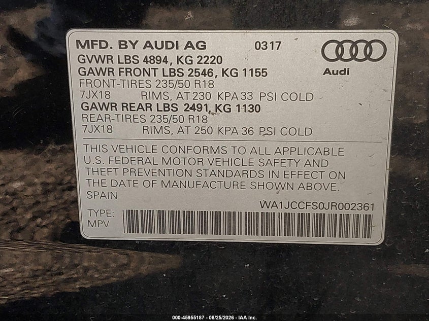 AUDI Q3 - zdjęcie 9