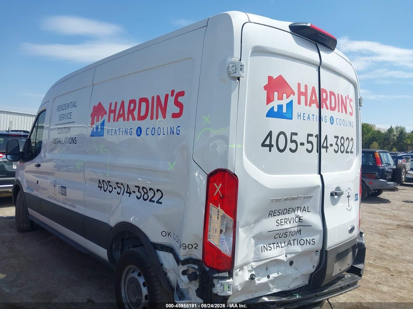 Vin: 1ftbr1c8xrka26242, lot: 46454405, ford transit-250 20243