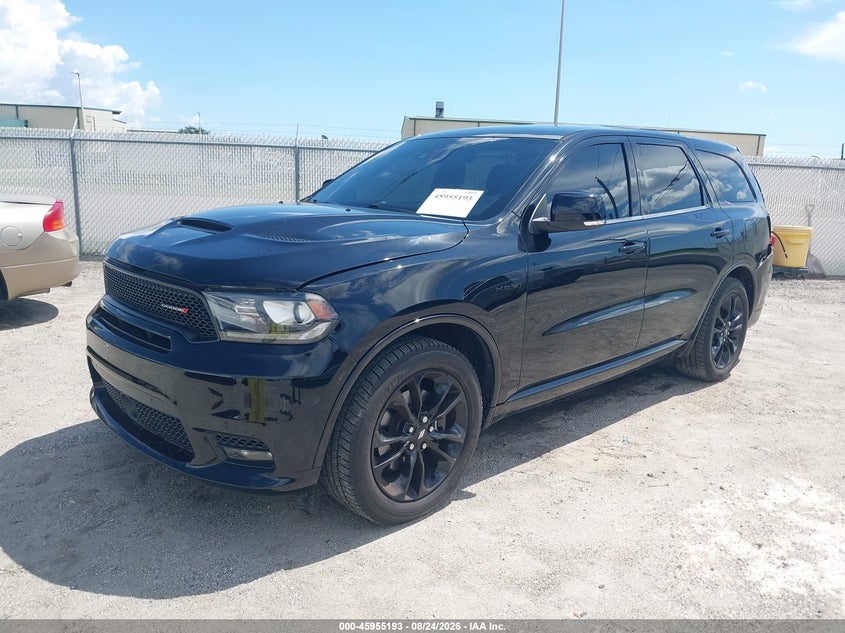 Vin: 1c4sdhctxlc172198, lot: 46454407, dodge durango r/t rwd 20202
