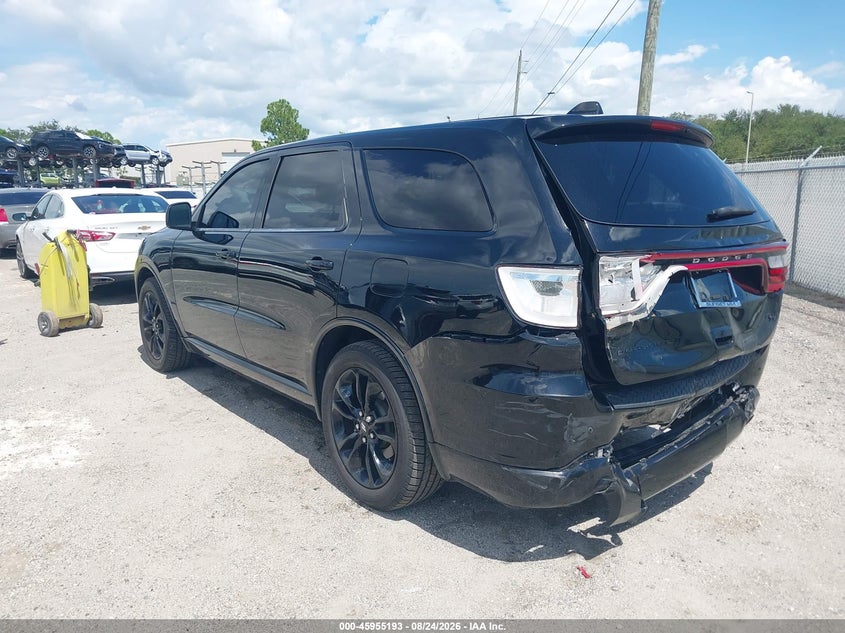 Vin: 1c4sdhctxlc172198, lot: 46454407, dodge durango r/t rwd 20203