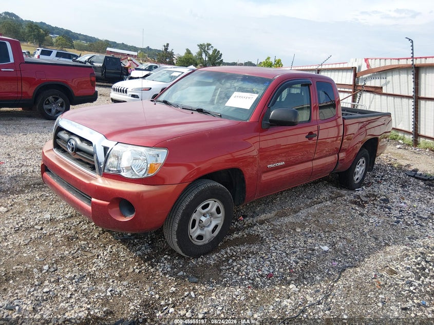 2008 TOYOTA TACOMA auction photo 2