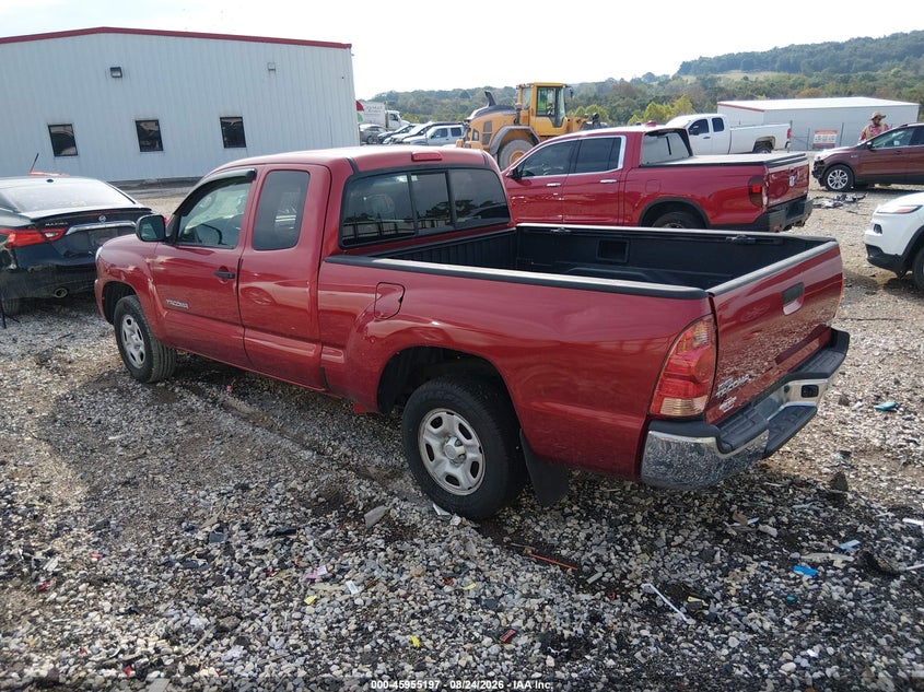 2008 TOYOTA TACOMA auction photo 3