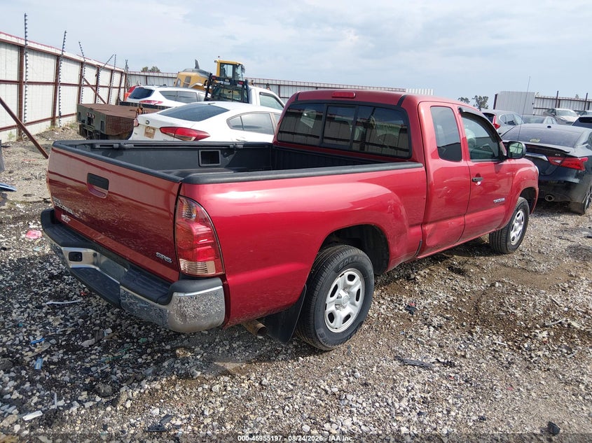 2008 TOYOTA TACOMA auction photo 4