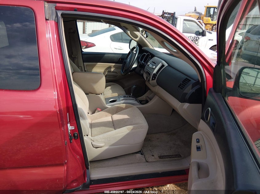 2008 TOYOTA TACOMA auction photo 5