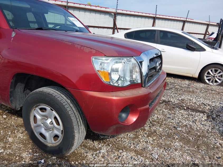 2008 TOYOTA TACOMA auction photo 6