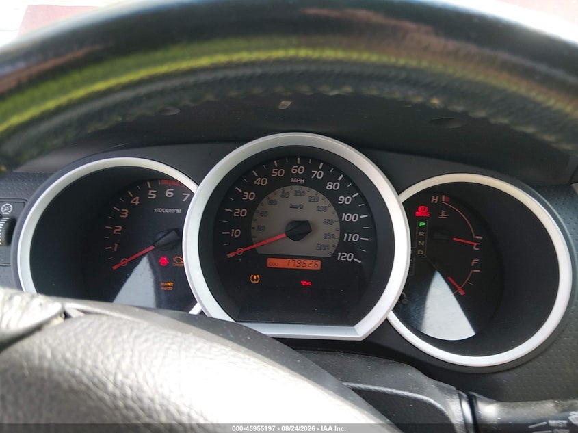 2008 TOYOTA TACOMA auction photo 7