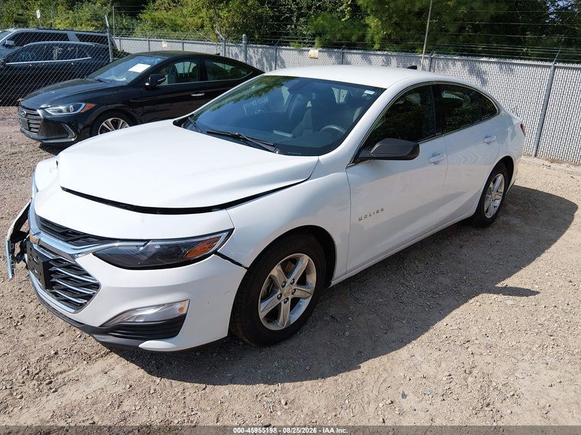 Vin: 1g1zc5st4mf083110, lot: 46454412, chevrolet malibu ls 20212