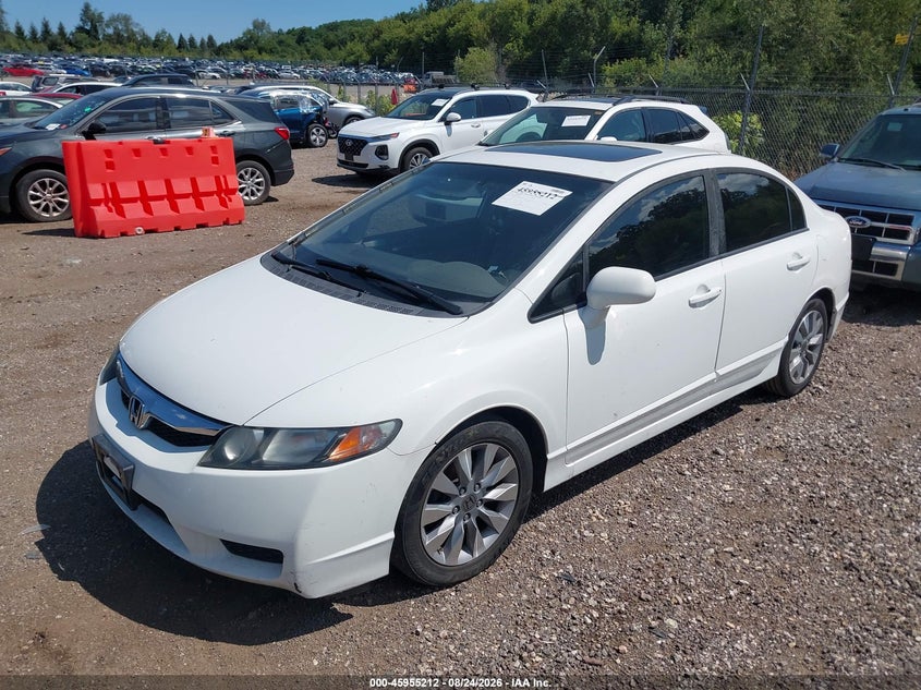 2011 Honda Civic, Обычный износ, IAAI, VIN 19XFA1F83BE027164 — фото 2