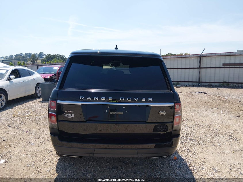 LAND-ROVER RANGE ROVER 2019 VIN SALGS2SVXKA536442
