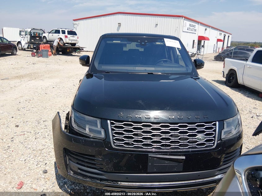 LAND ROVER RANGE ROVER - zdjęcie 13