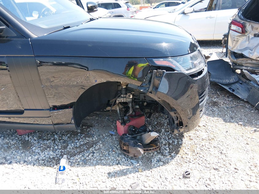 LAND ROVER RANGE ROVER - zdjęcie 6