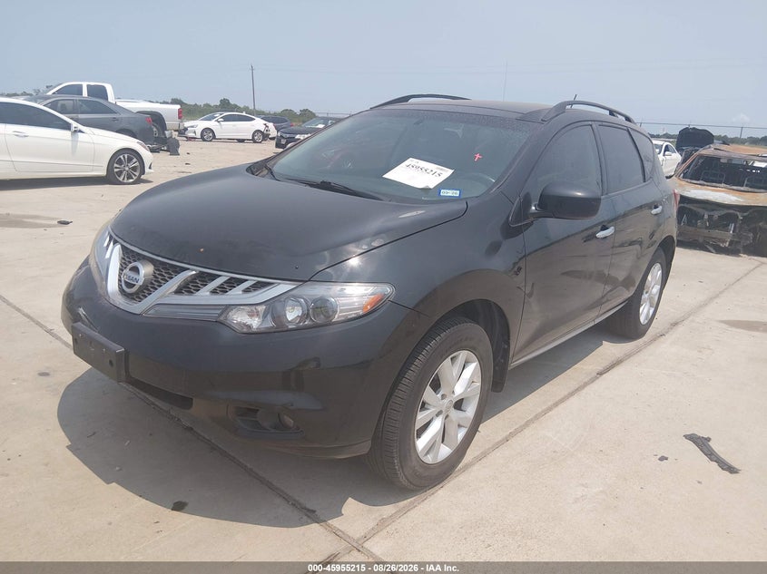 2011 Nissan Murano, Normal Wear & Tear, IAAI, VIN JN8AZ1MW8BW154331 — photo 2