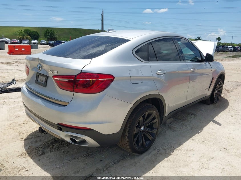 Vin: 5uxku2c34h0u28680, lot: 46454438, bmw x6 xdrive35i 20174