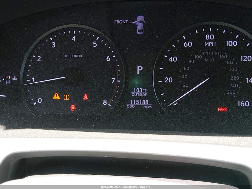 2014 LEXUS LS 460 · Фото 7