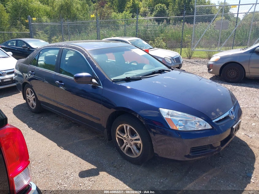2007 Honda Accord 2.4 EX