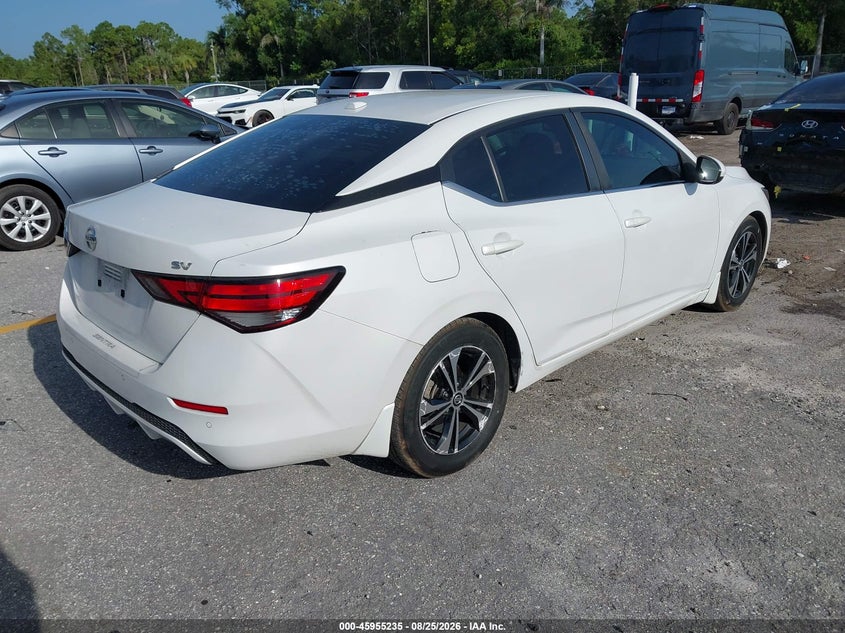 NISSAN SENTRA 2021 VIN 3N1AB8CV3MY228156