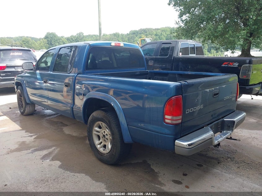 2004 DODGE DAKOTA auction photo 3