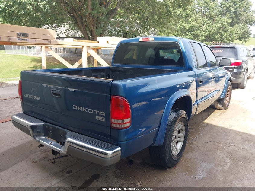 2004 DODGE DAKOTA auction photo 4