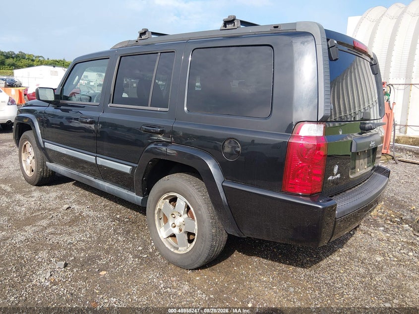 JEEP COMMANDER 2009 VIN 1J8HG48K09C554509