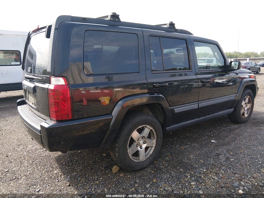 JEEP COMMANDER 2009 VIN 1J8HG48K09C554509