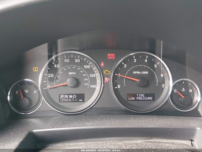 JEEP COMMANDER 2009 VIN 1J8HG48K09C554509