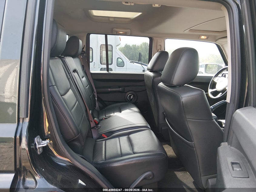 JEEP COMMANDER 2009 VIN 1J8HG48K09C554509