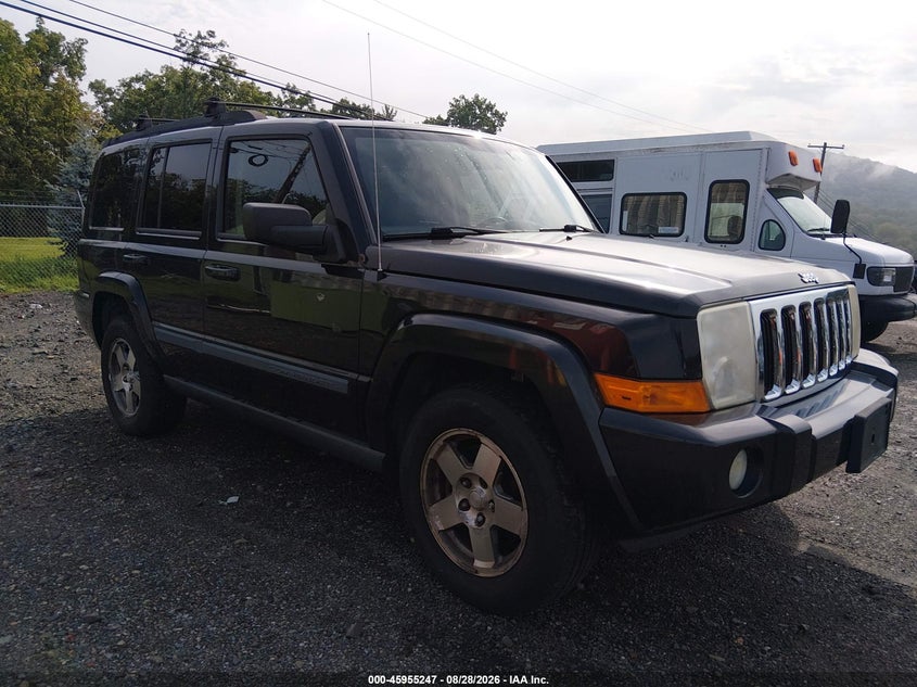 2009 JEEP COMMANDER auction photo 1