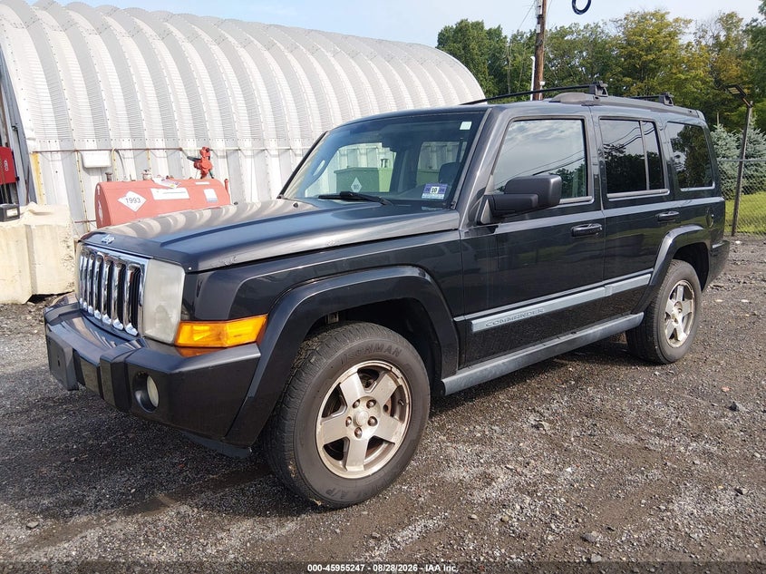 2009 JEEP COMMANDER auction photo 2