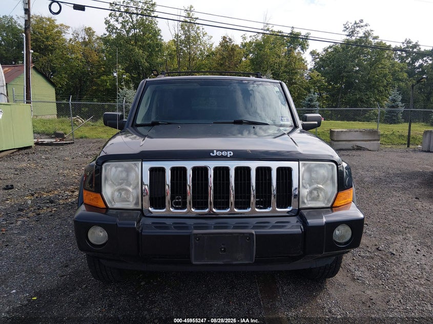 2009 JEEP COMMANDER auction photo 6