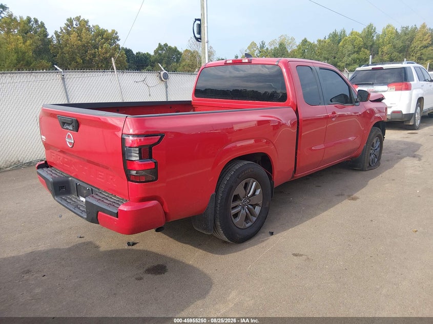 Vin: 1n6ed1cl5sn621677, lot: 46454464, nissan frontier king cab sv 4x2 20254