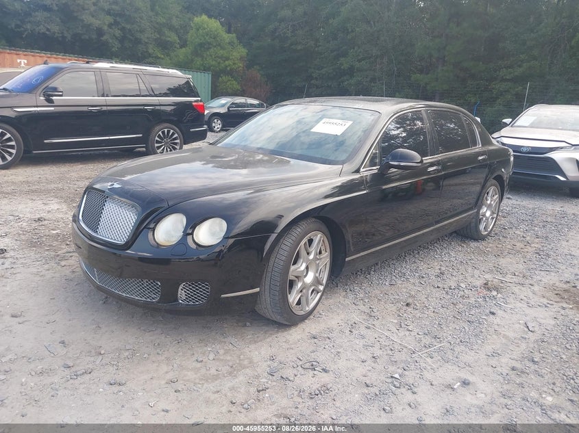 2010 BENTLEY CONTINENTAL FLYING SPUR auction photo 2