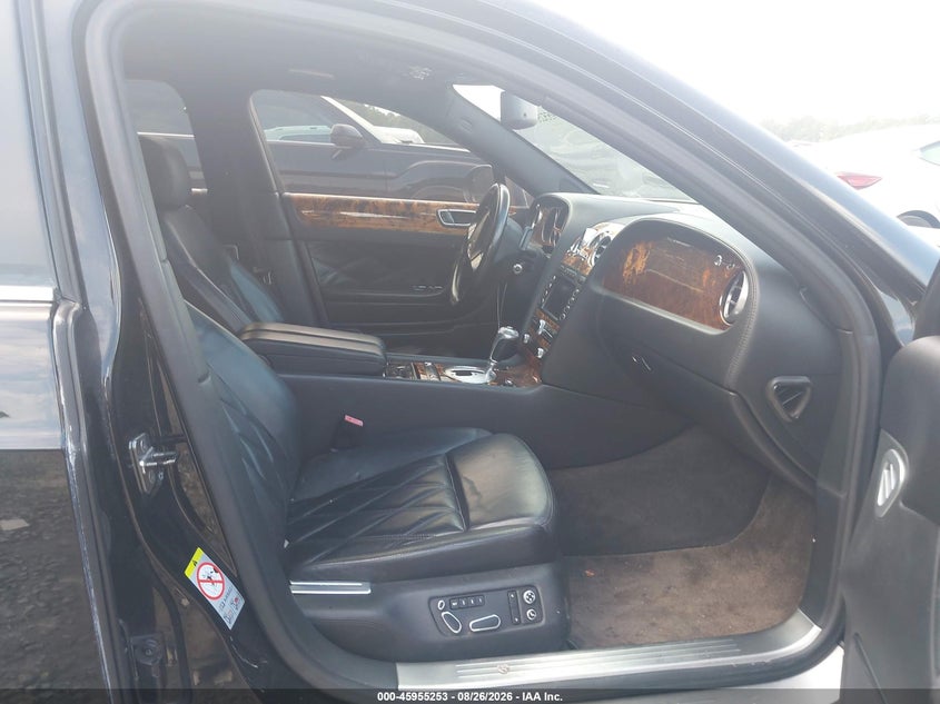 2010 BENTLEY CONTINENTAL FLYING SPUR auction photo 5