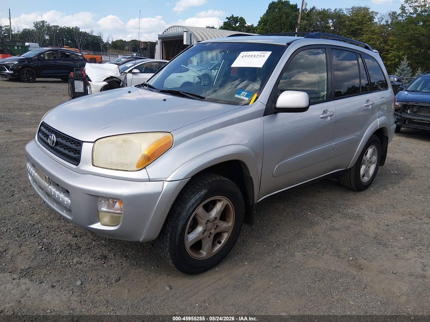 2003 TOYOTA RAV 4 SPORT UTILITY VEHICLE 2.0L I-4 DOHC, VVT, REGULAR , 148HP