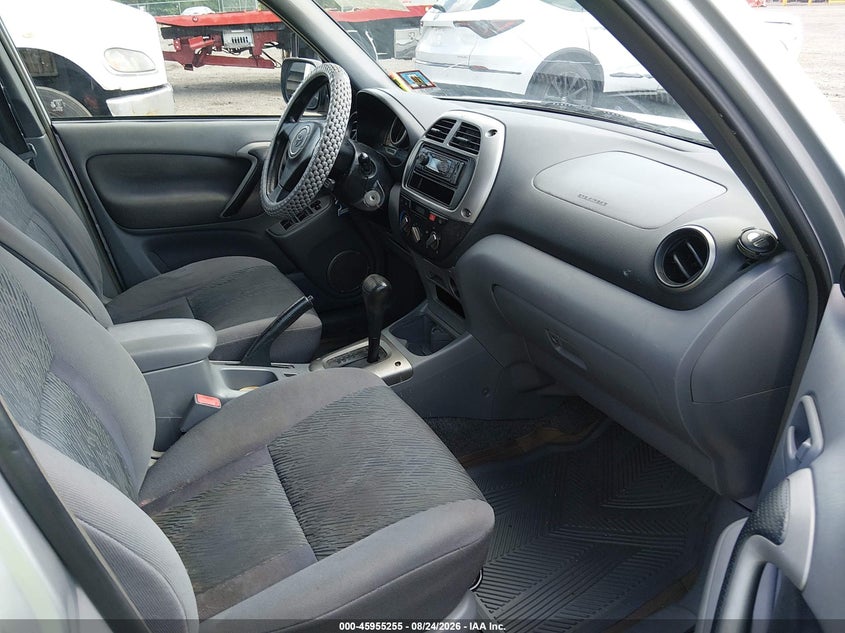 2003 TOYOTA RAV 4 SPORT UTILITY VEHICLE 2.0L I-4 DOHC, VVT, REGULAR , 148HP