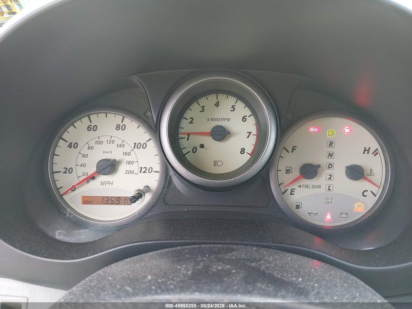 2003 TOYOTA RAV 4 SPORT UTILITY VEHICLE 2.0L I-4 DOHC, VVT, REGULAR , 148HP